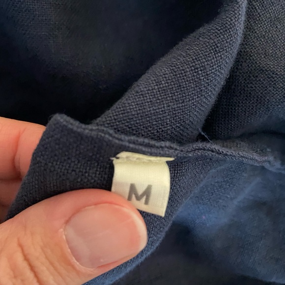 Jesse Kamm Field Dress Navy Medium - Picture 9 of 13